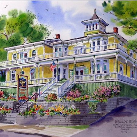 Captain Sawyer'S Bed And Breakfast Boothbay Harbor Εξωτερικό φωτογραφία