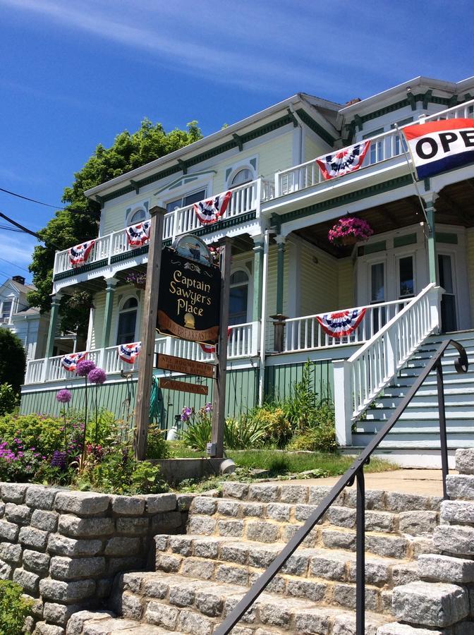 Captain Sawyer'S Bed And Breakfast Boothbay Harbor Εξωτερικό φωτογραφία