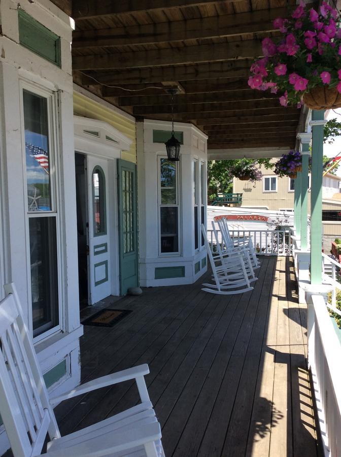 Captain Sawyer'S Bed And Breakfast Boothbay Harbor Εξωτερικό φωτογραφία