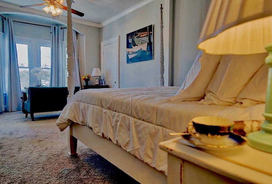Captain Sawyer'S Bed And Breakfast Boothbay Harbor Εξωτερικό φωτογραφία