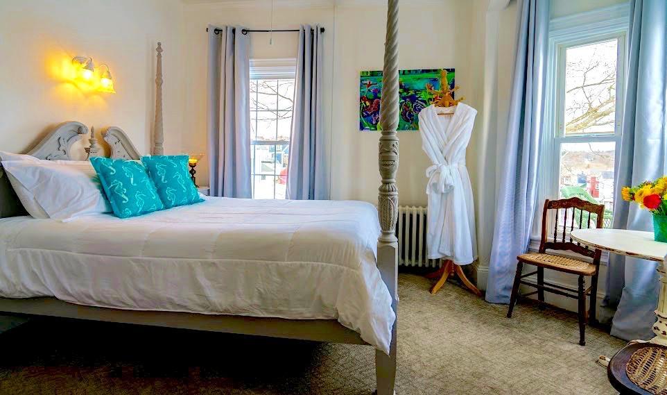 Captain Sawyer'S Bed And Breakfast Boothbay Harbor Εξωτερικό φωτογραφία