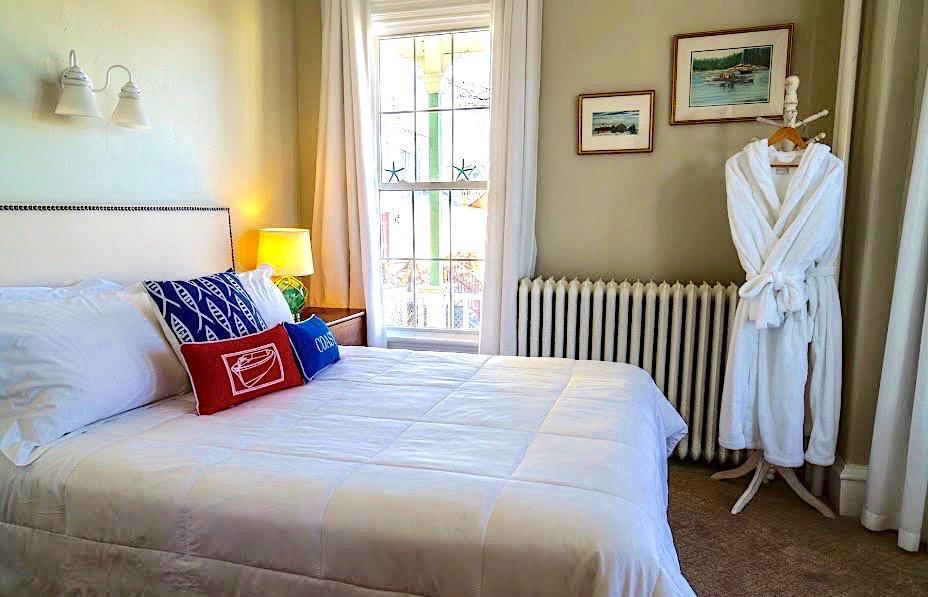 Captain Sawyer'S Bed And Breakfast Boothbay Harbor Εξωτερικό φωτογραφία